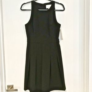 Nicole Miller Racerback Dress NWT (Black, size 8)